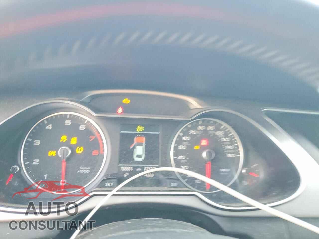 AUDI A4 2013 - WAUFFAFL8DA153979