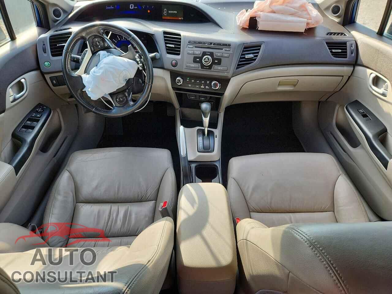 HONDA CIVIC 2012 - 19XFB2F9XCE363441