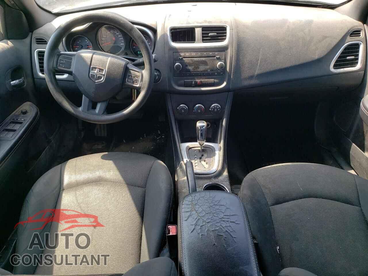 DODGE AVENGER 2013 - 1C3CDZAB3DN594201