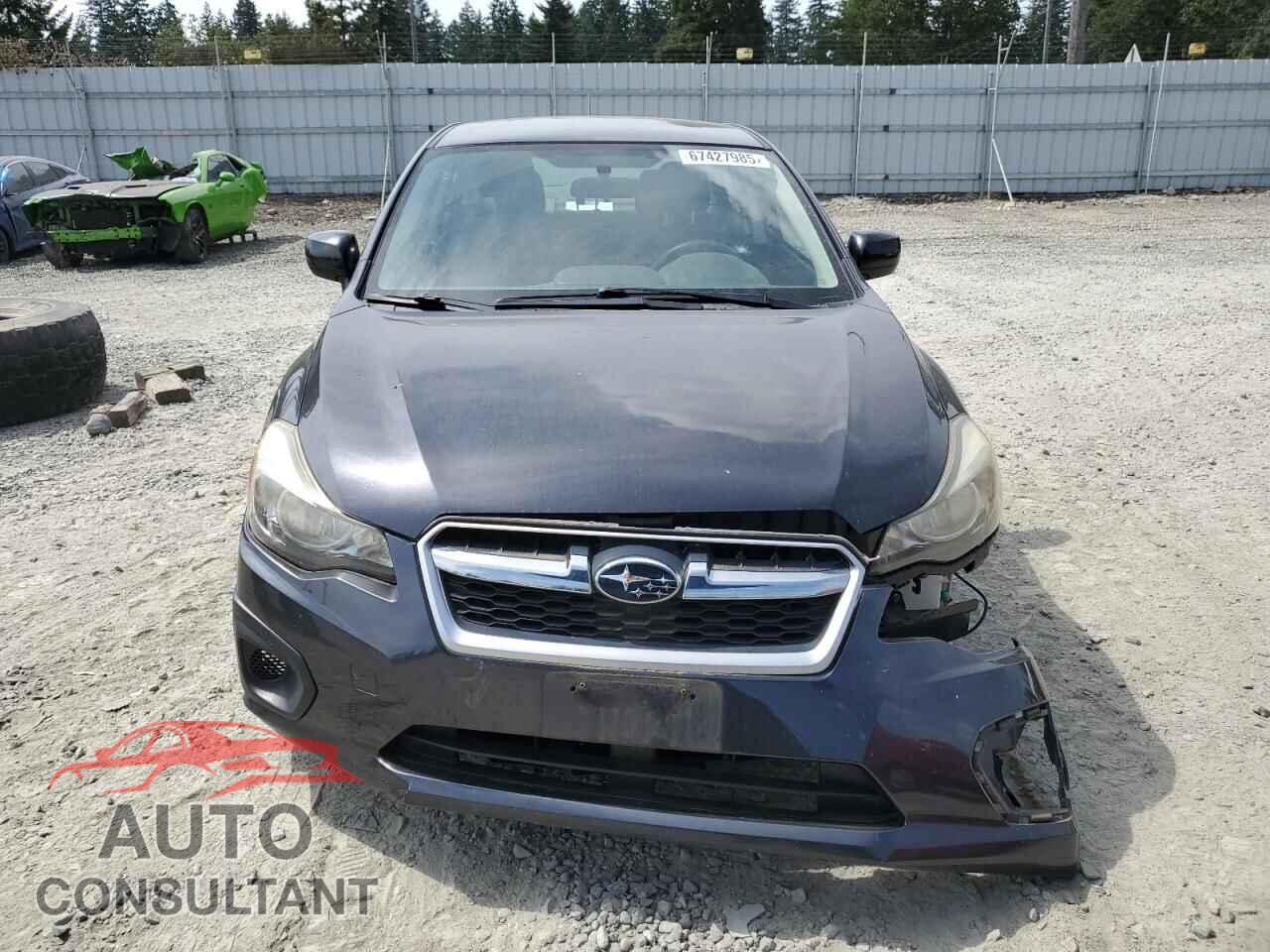 SUBARU IMPREZA 2012 - JF1GJAB65CH005452