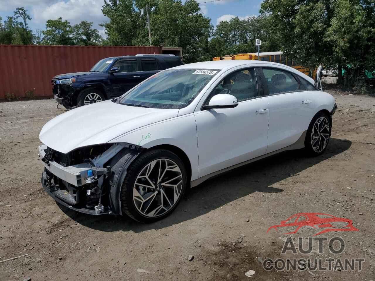 HYUNDAI IONIQ 6 SE 2023 - KMHM34AC2PA045692