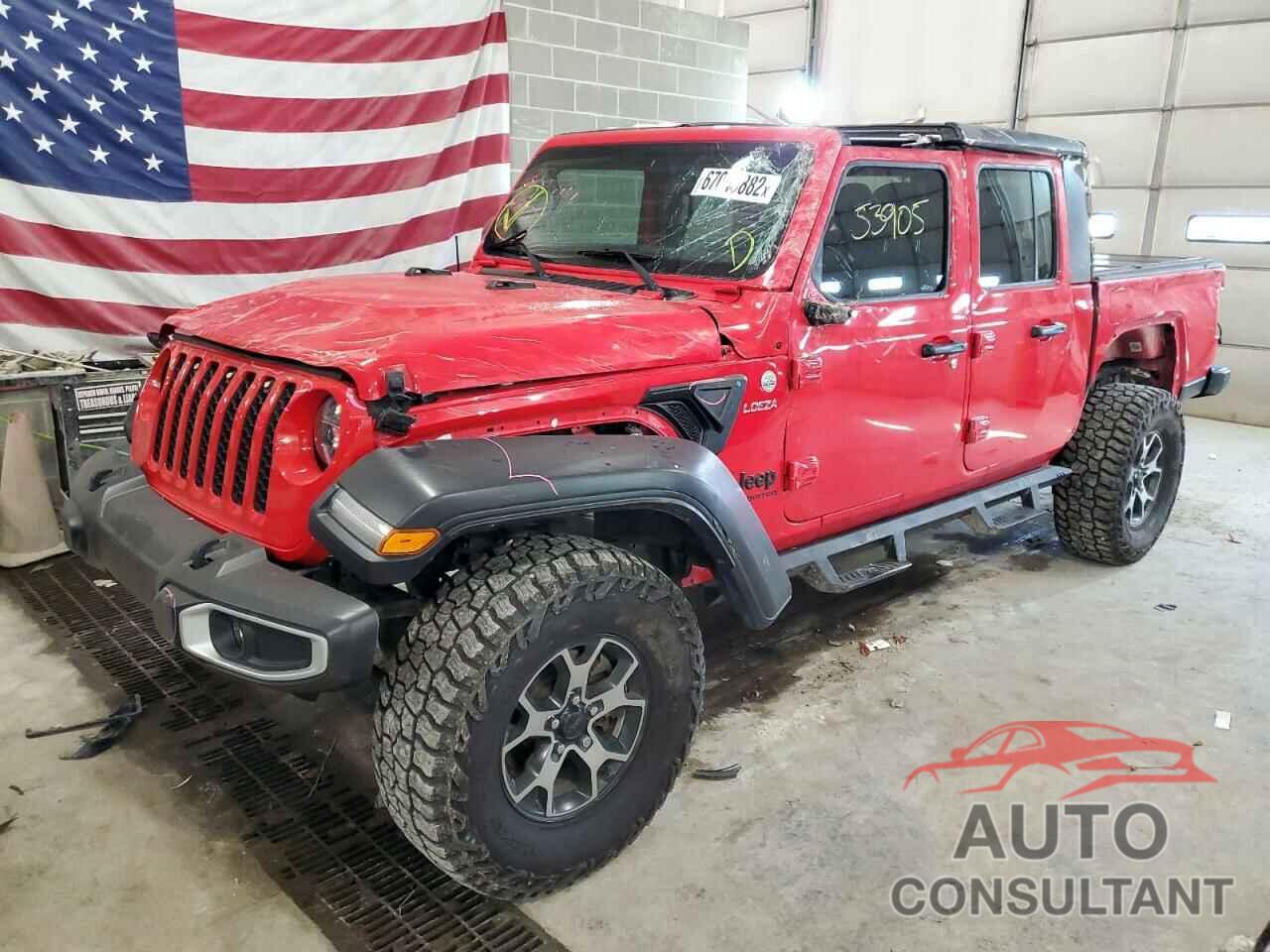 JEEP GLADIATOR 2020 - 1C6JJTAG3LL116303