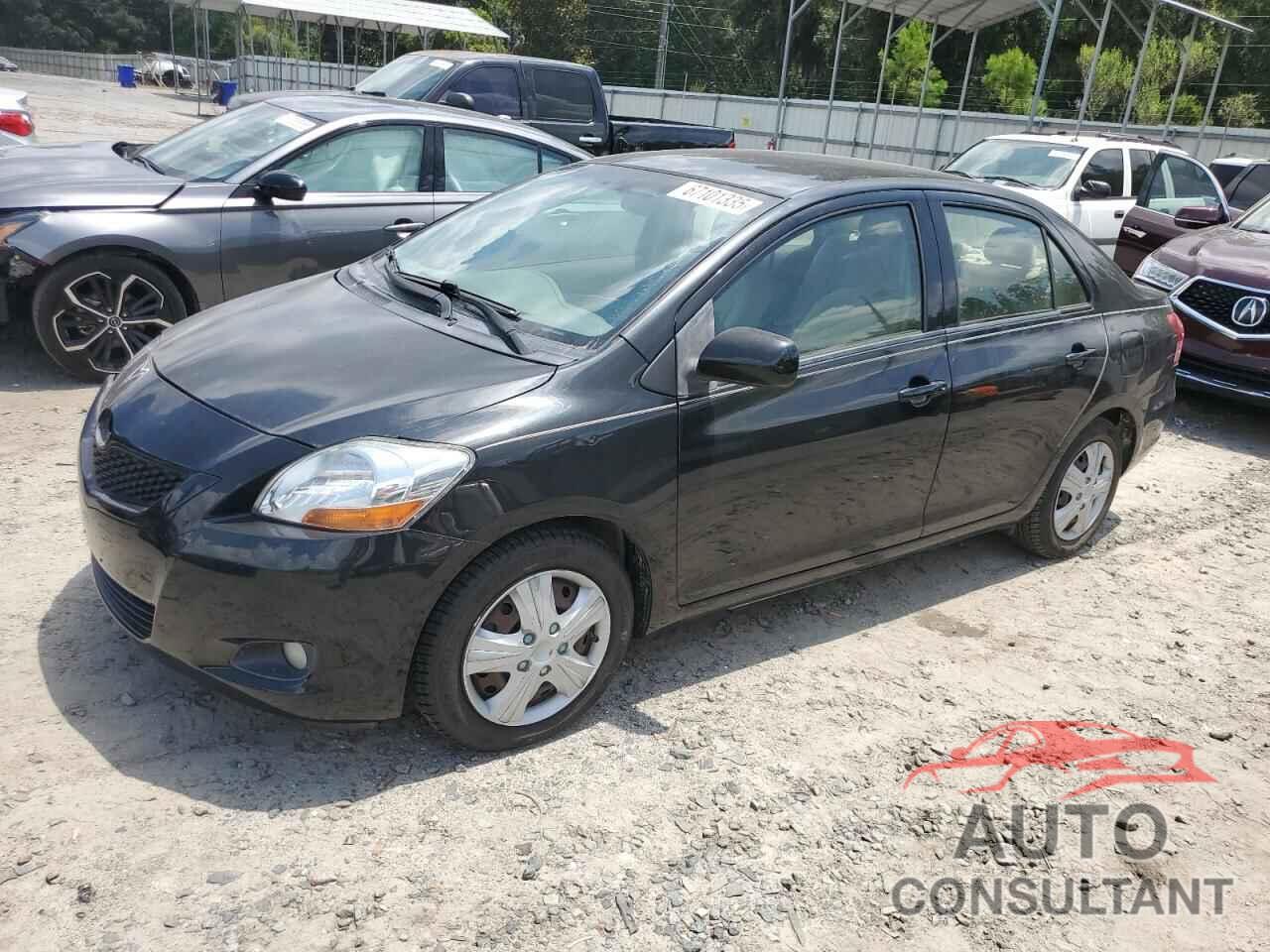 TOYOTA YARIS 2011 - JTDBT4K32B1402033