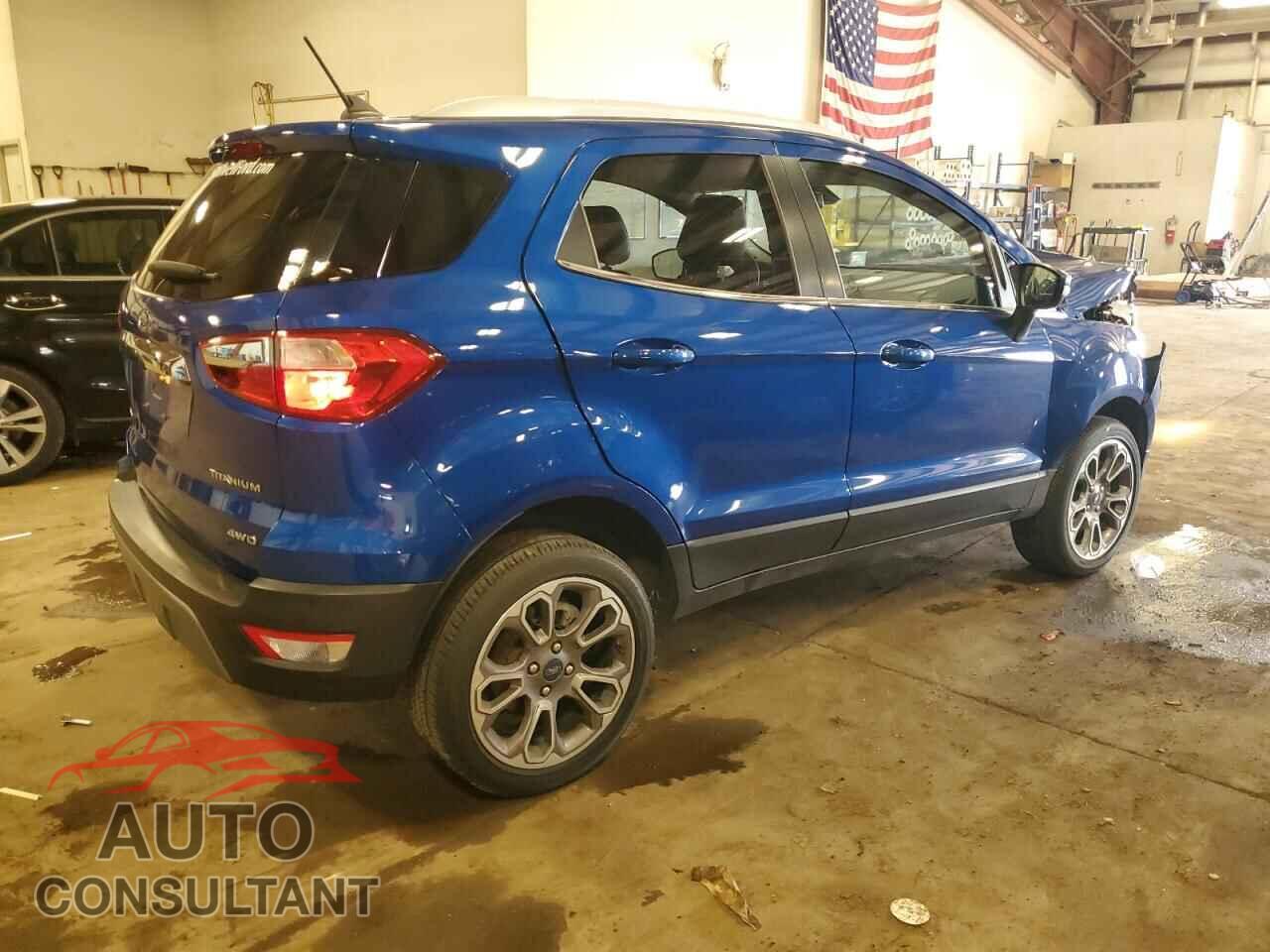 FORD ECOSPORT 2021 - MAJ6S3KLXMC397076