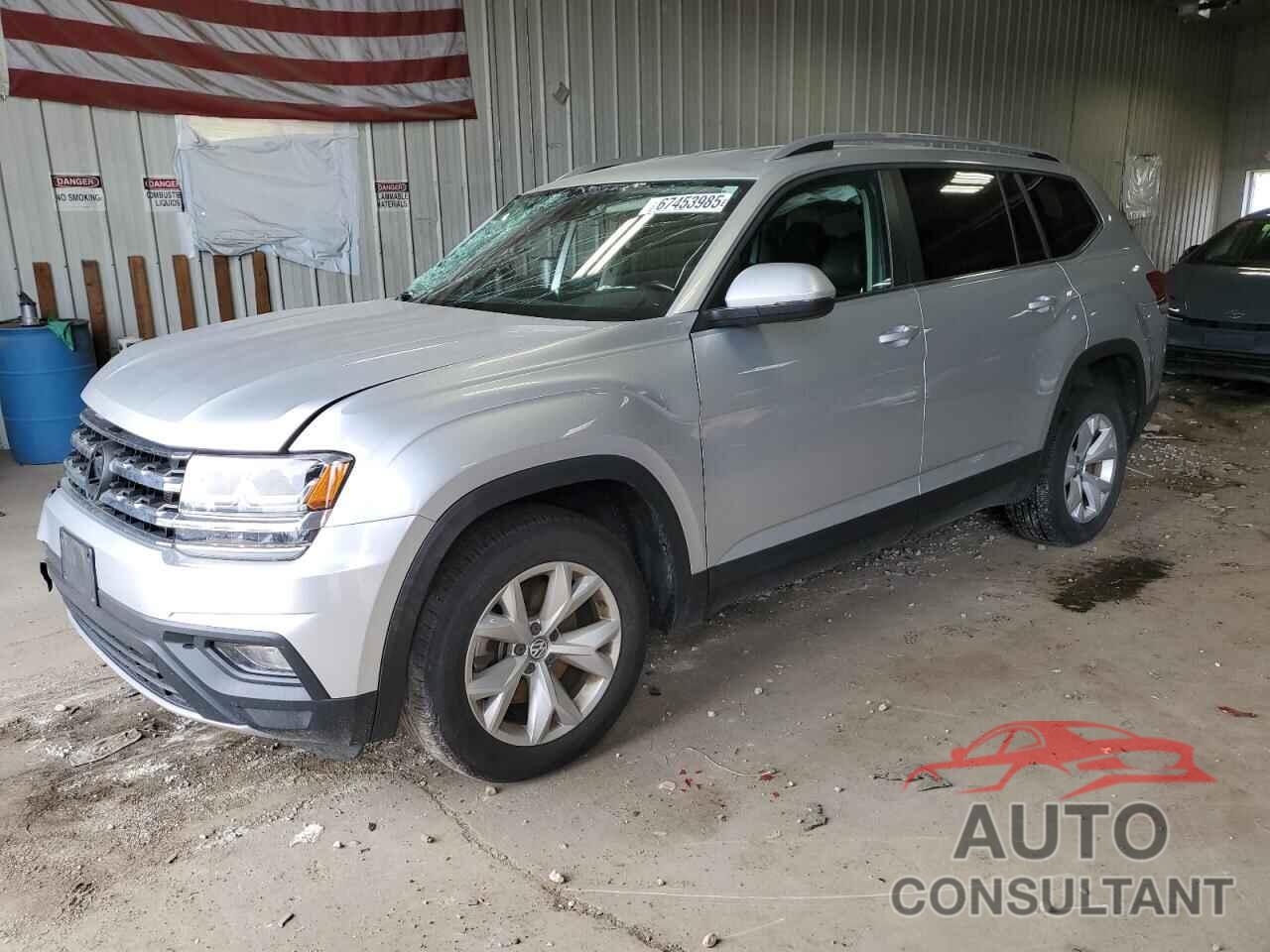 VOLKSWAGEN ATLAS 2018 - 1V2LR2CA5JC503833