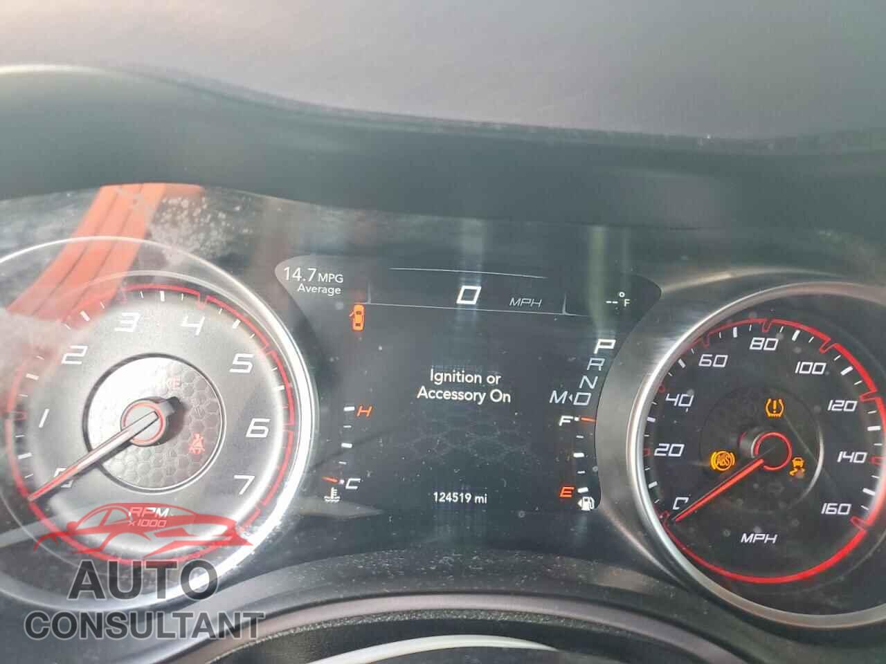 DODGE CHARGER 2019 - 2C3CDXCTXKH643815