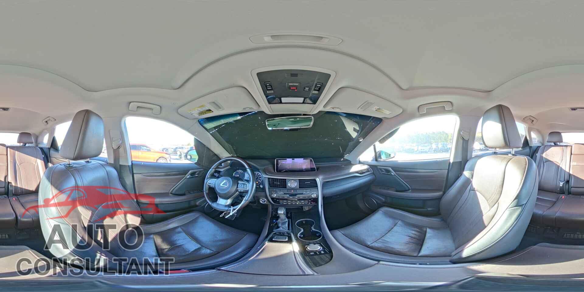 LEXUS RX450 2017 - 2T2BGMCA4HC016537