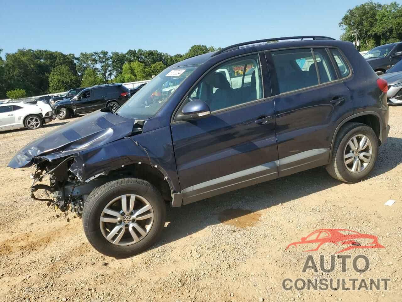 VOLKSWAGEN TIGUAN 2016 - WVGAV7AXXGW559987