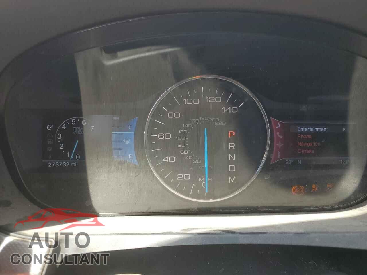 FORD EDGE 2011 - 2FMDK3JC5BBB44260