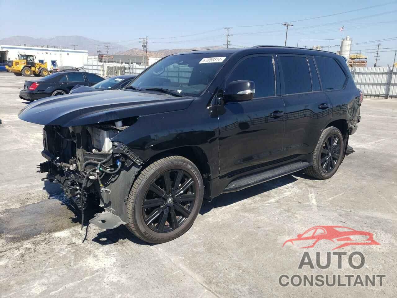 LEXUS LX570 2021 - JTJDY7AXXM4341111