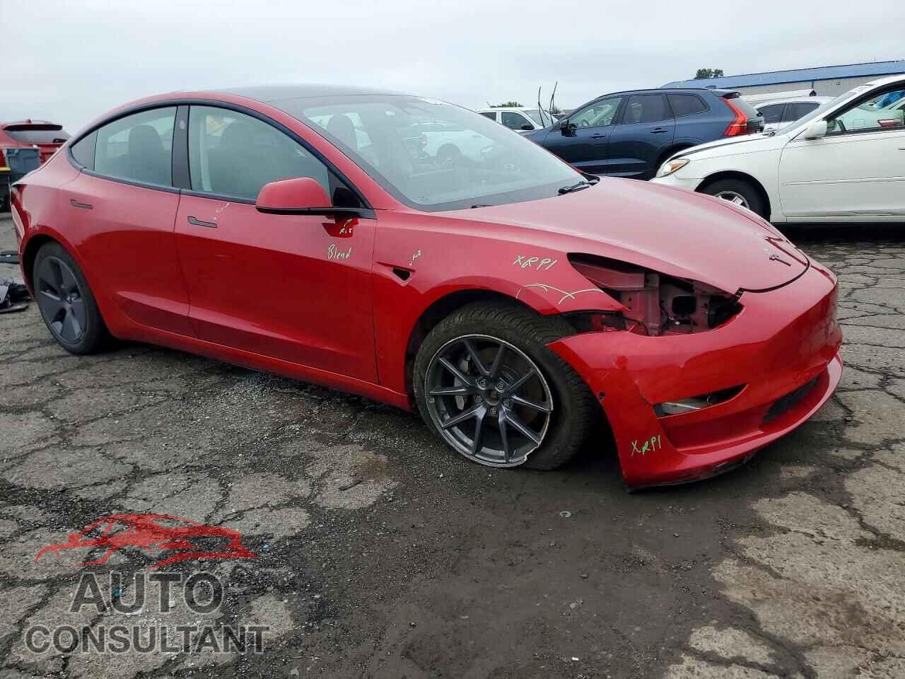 TESLA MODEL 3 2022 - 5YJ3E1EB2NF193744