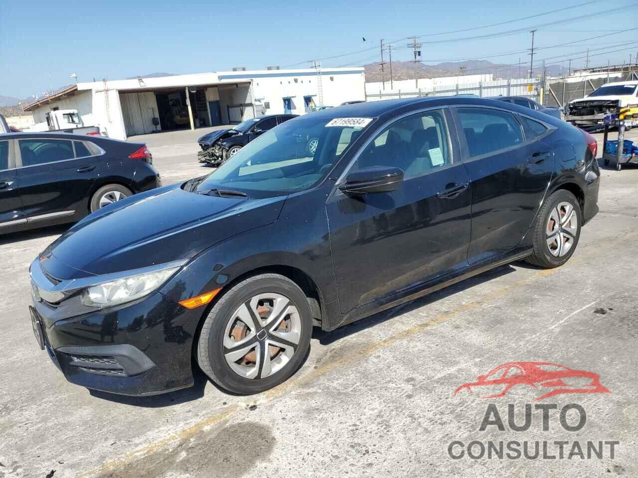 HONDA CIVIC 2016 - 19XFC2F54GE208934