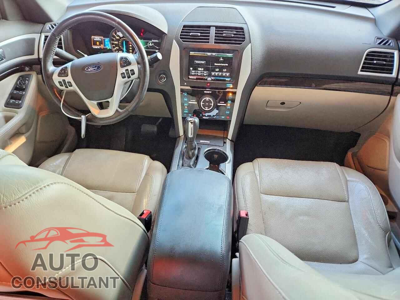 FORD EXPLORER 2014 - 1FM5K8F85EGC10003