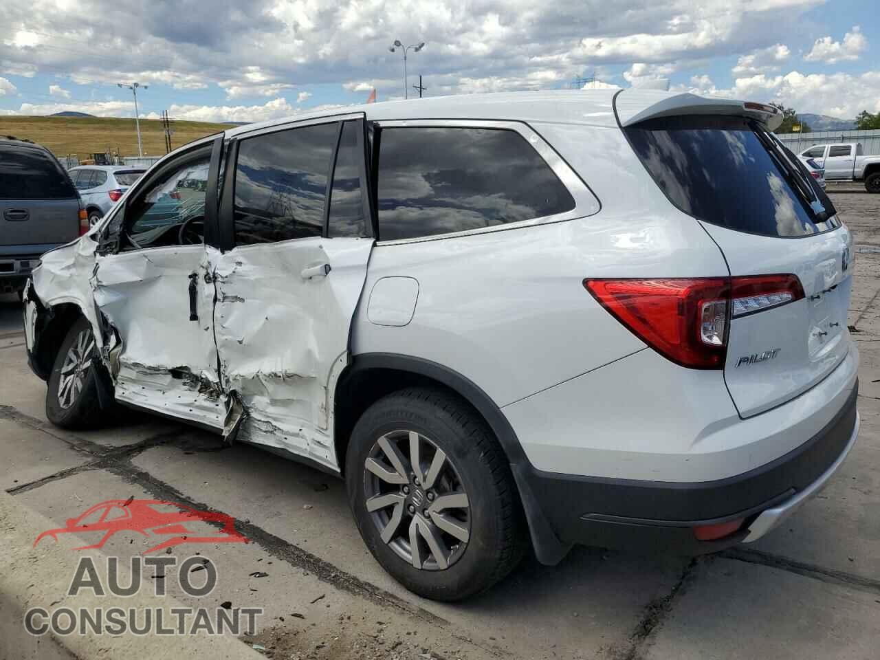 HONDA PILOT 2021 - 5FNYF6H38MB029501
