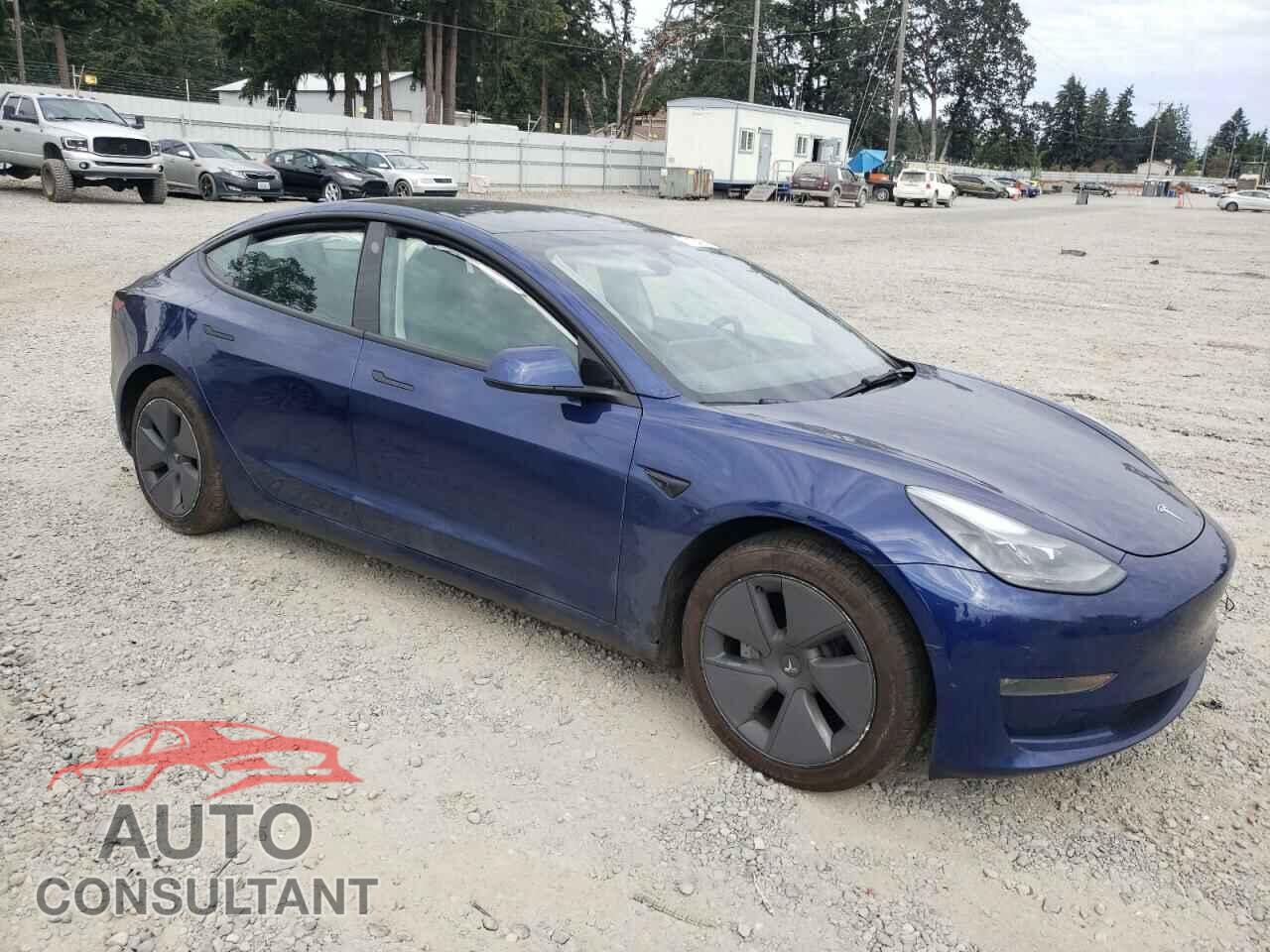 TESLA MODEL 3 2022 - 5YJ3E1EB6NF338705