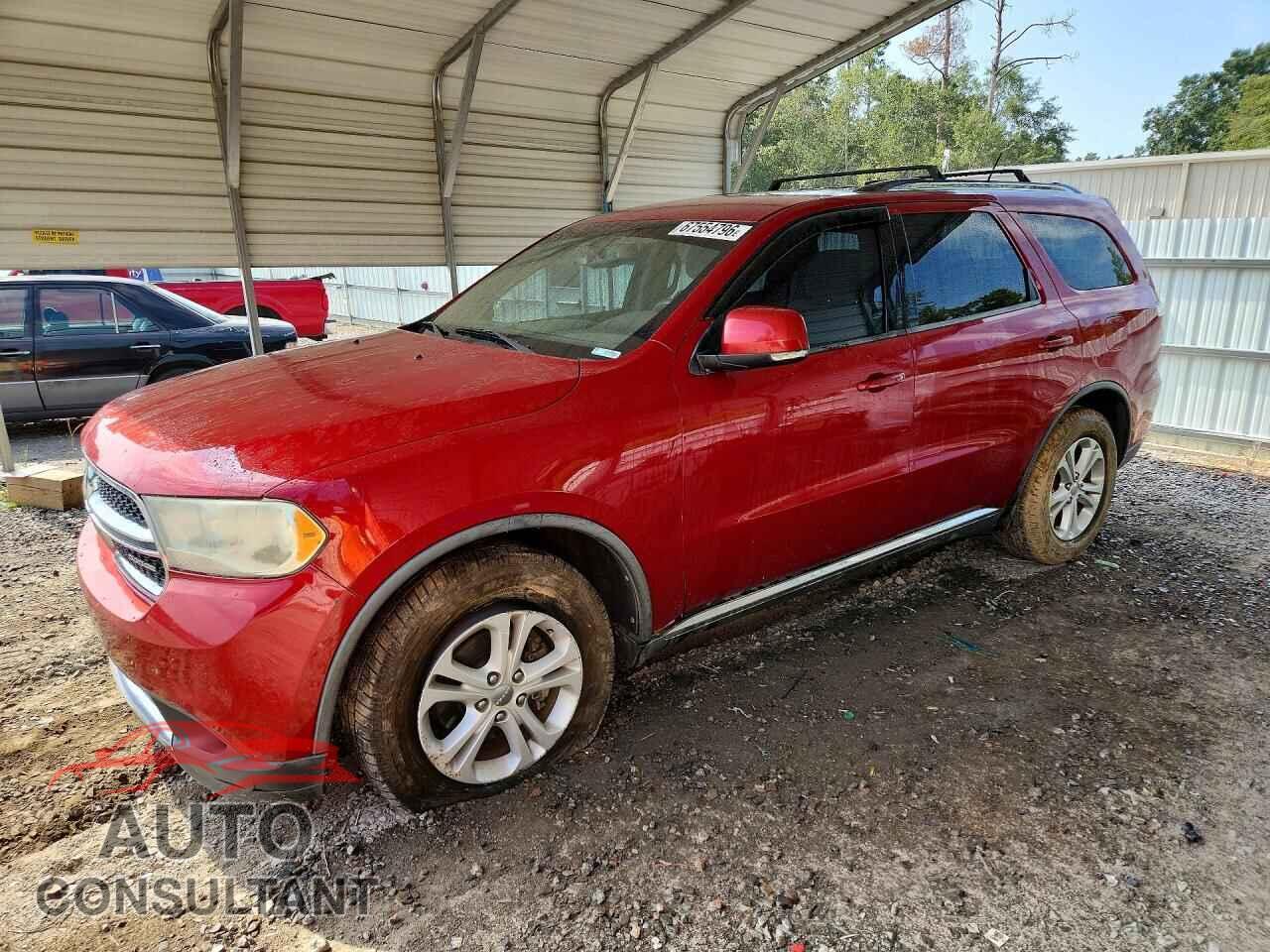 DODGE DURANGO 2011 - 1D4RD4GG6BC698673