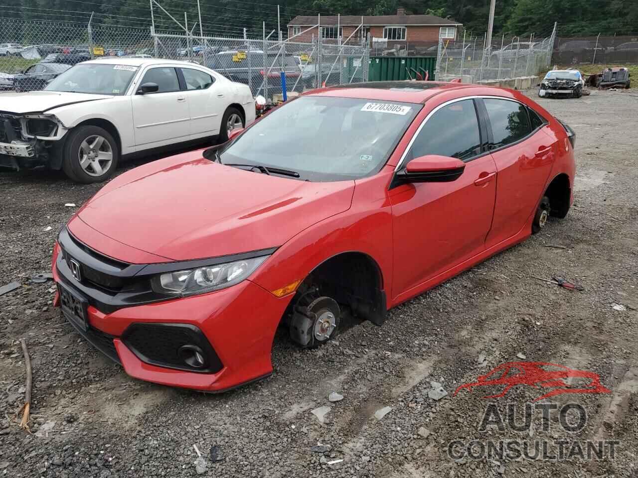 HONDA CIVIC 2017 - SHHFK7H55HU409345
