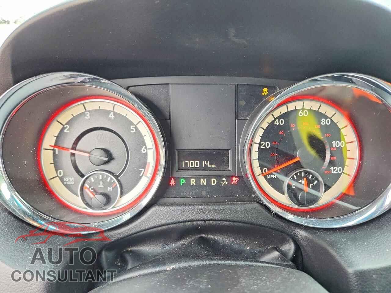 DODGE CARAVAN 2017 - 2C4RDGCG6HR824373