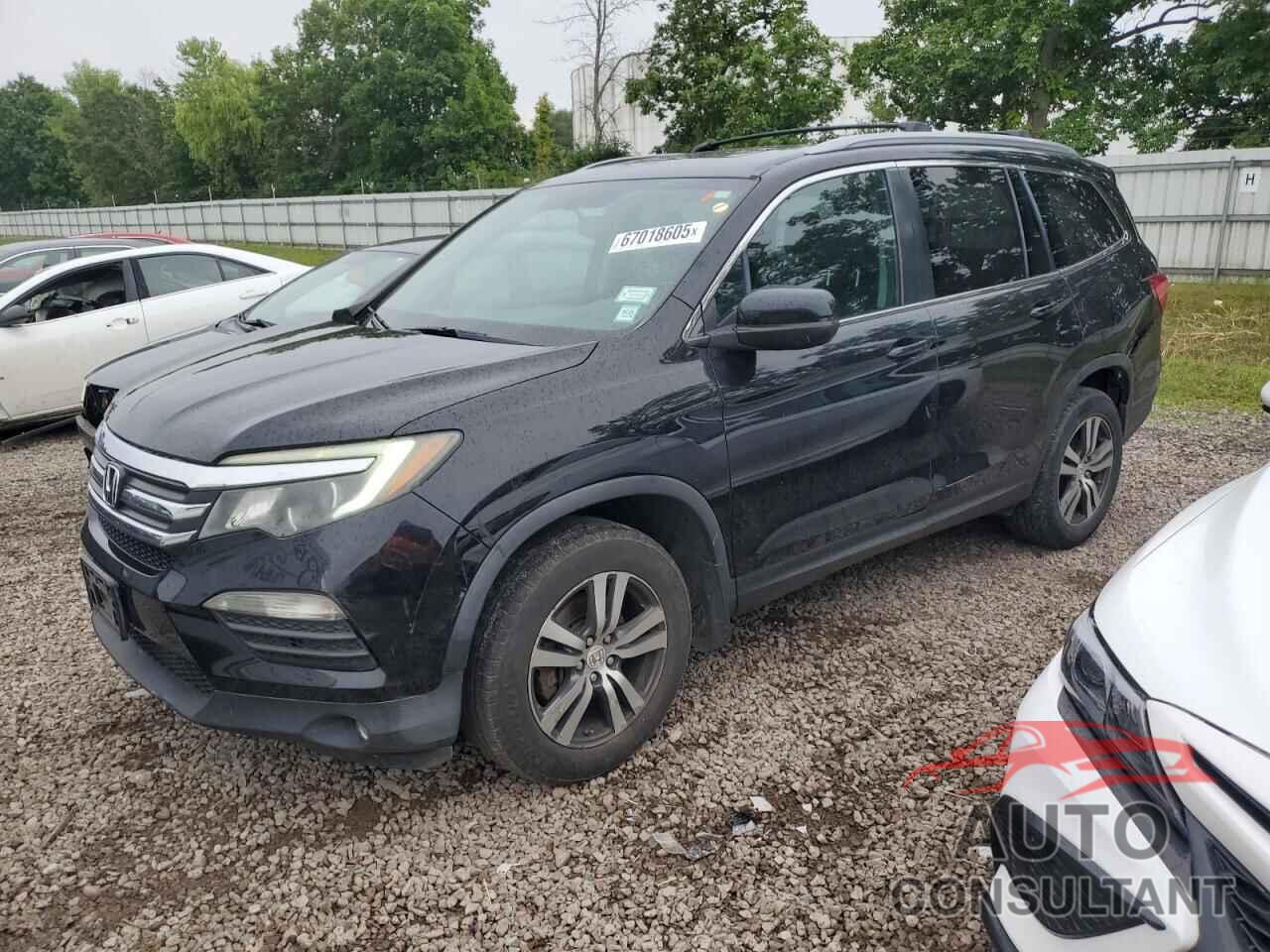HONDA PILOT 2016 - 5FNYF6H58GB055960