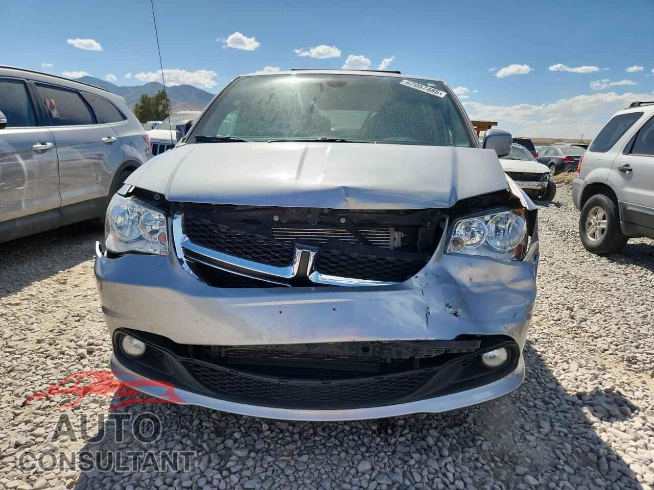 DODGE CARAVAN 2019 - 2C4RDGCG3KR580155