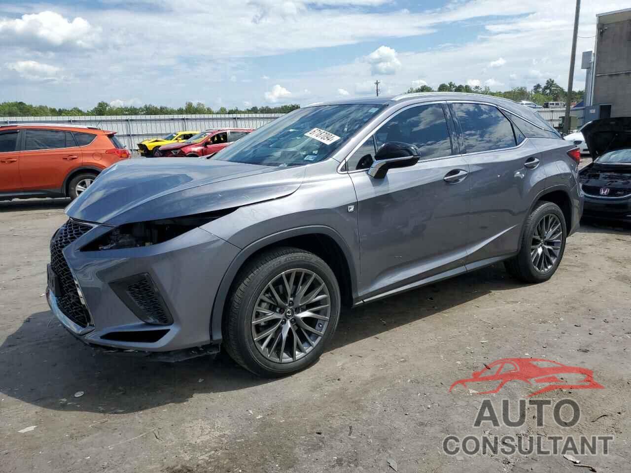 LEXUS RX 350 F S 2022 - 2T2SZMDA3NC351471
