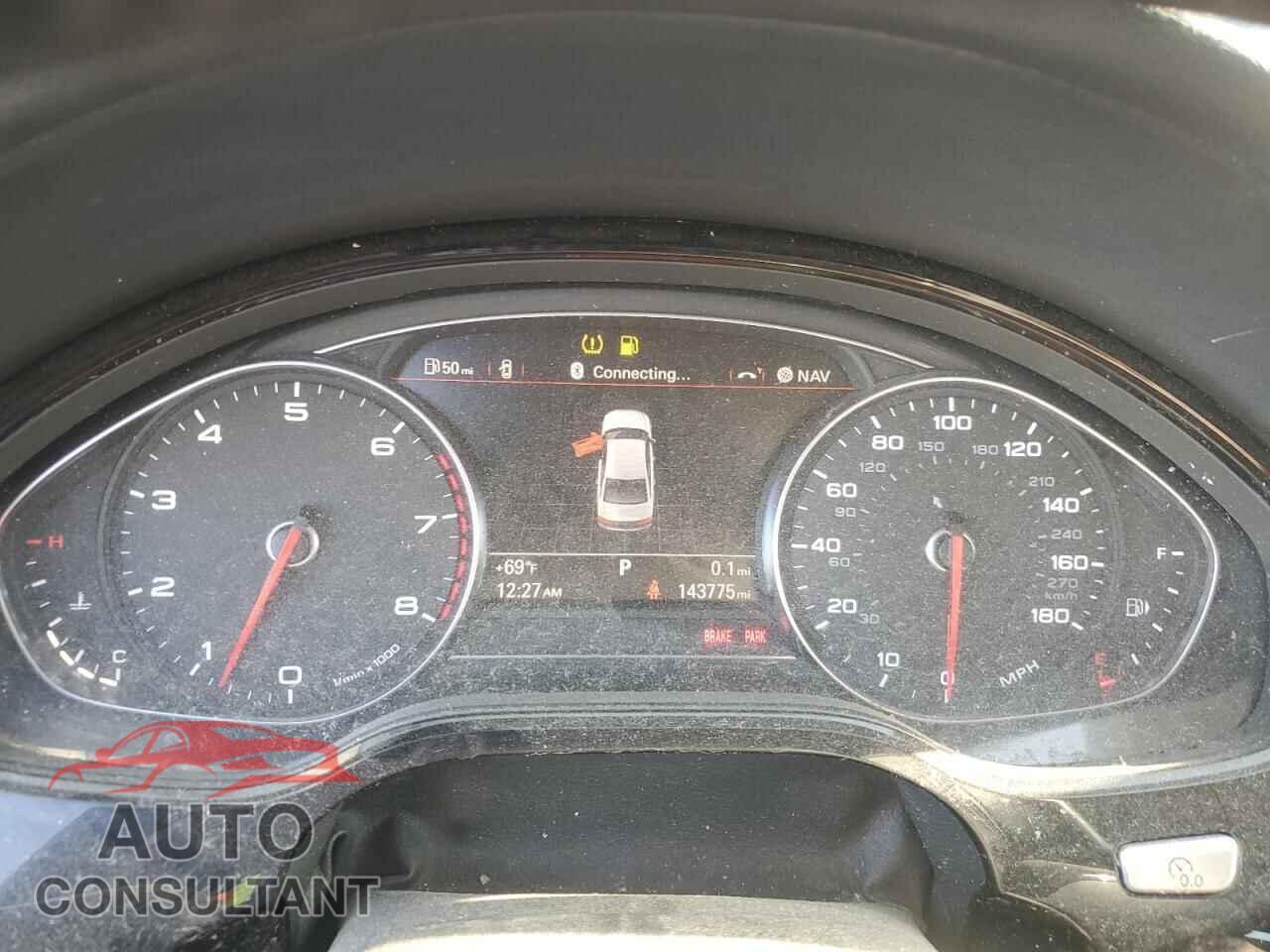 AUDI A8 2015 - WAU3GAFD7FN040769