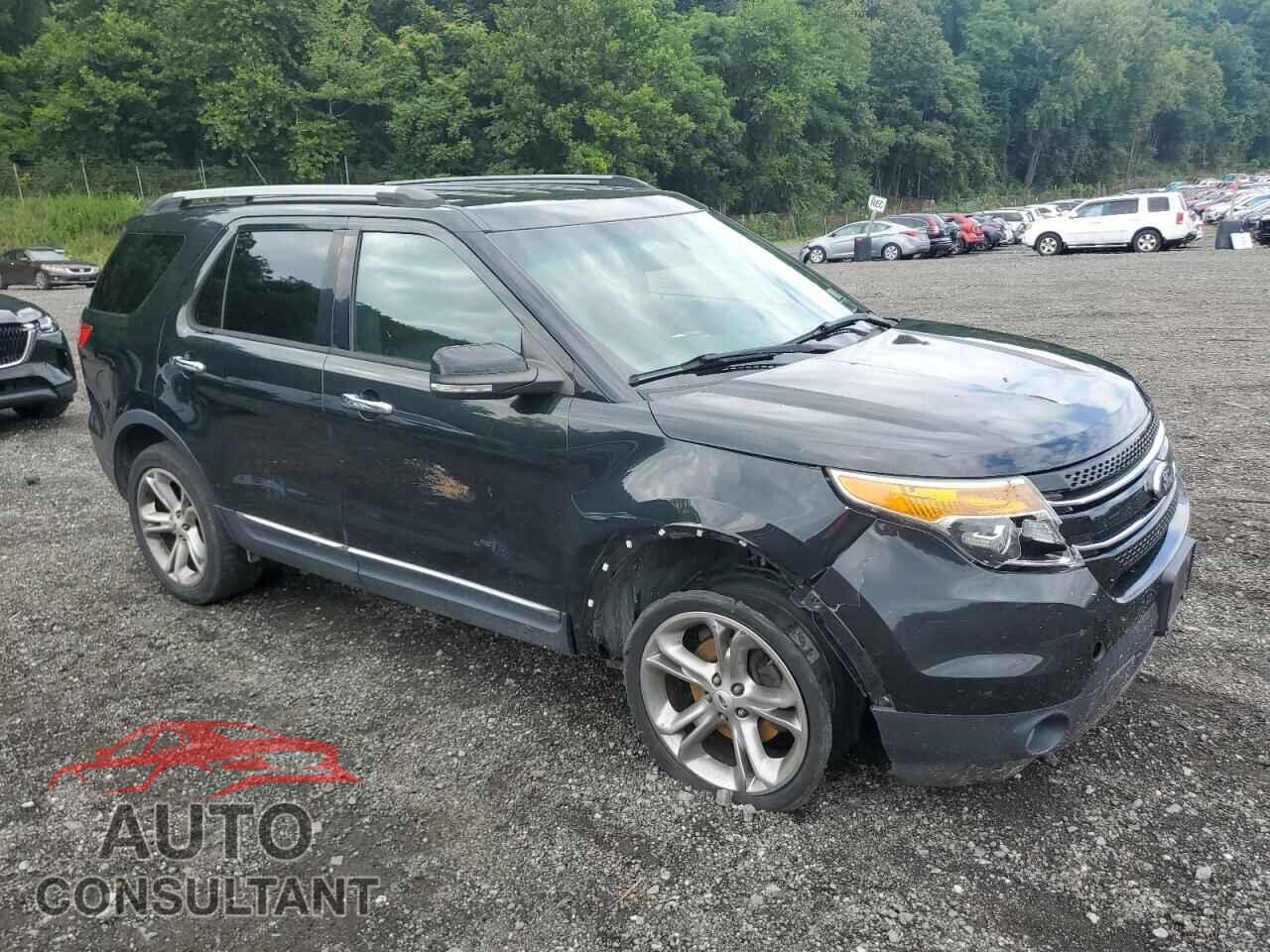 FORD EXPLORER 2013 - 1FM5K8F83DGA75974