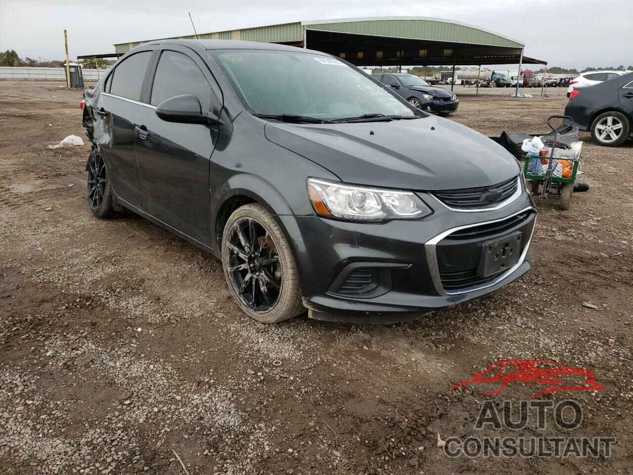 CHEVROLET SONIC 2017 - 1G1JD5SH4H4132068