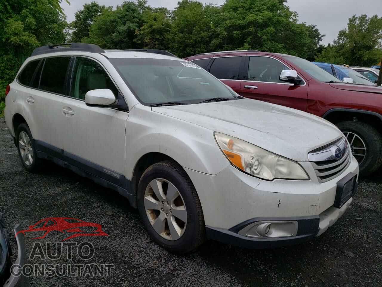 SUBARU OUTBACK 2011 - 4S4BRBLC8B3321491