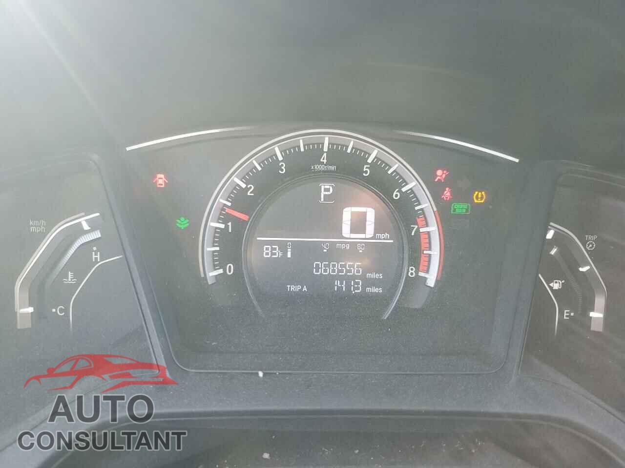 HONDA CIVIC 2016 - 19XFC2F55GE081272