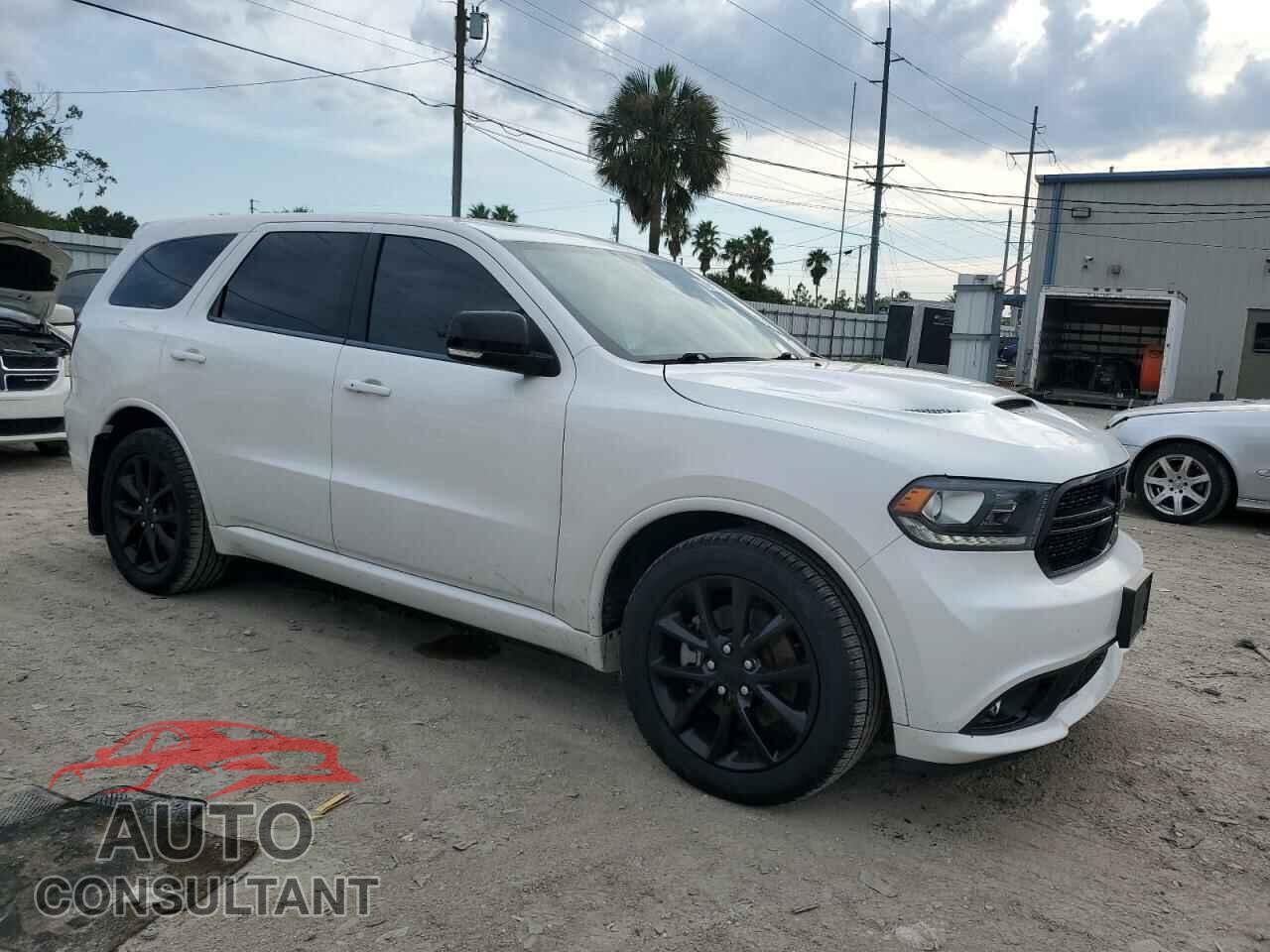 DODGE DURANGO 2017 - 1C4SDJCT8HC709567