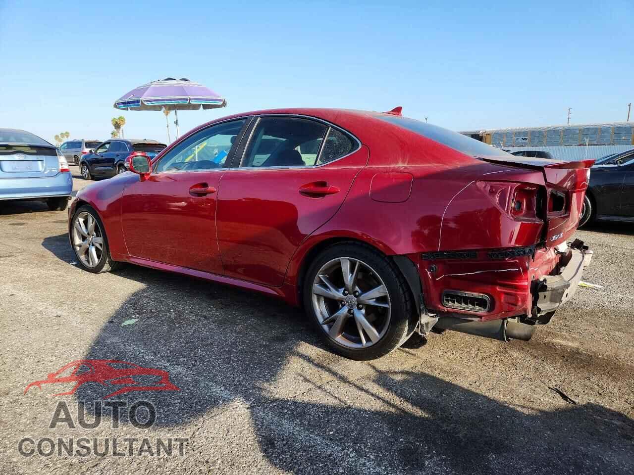 LEXUS IS 2009 - JTHBK262195087526