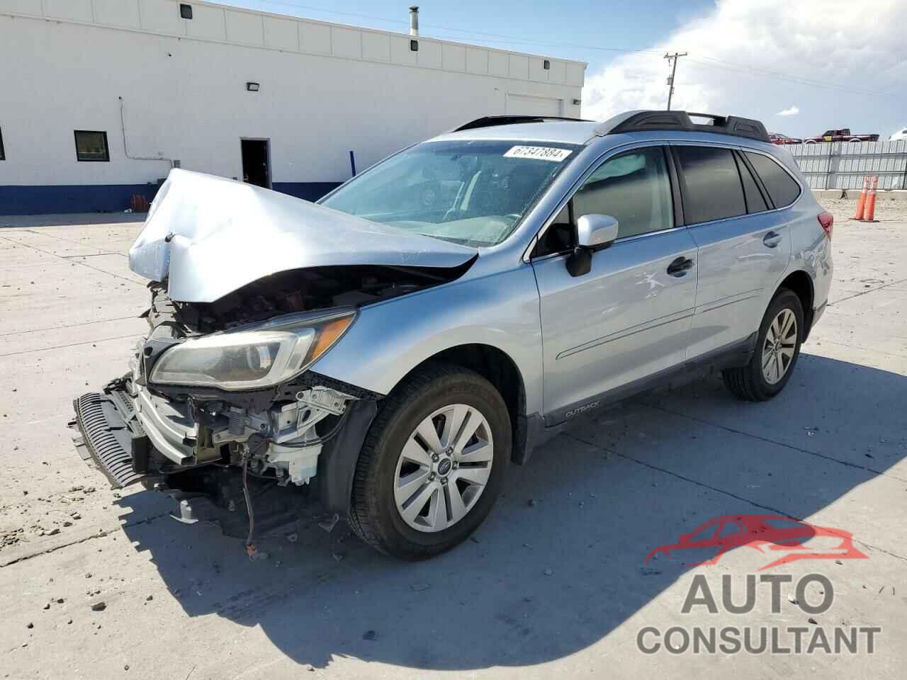 SUBARU OUTBACK 2016 - 4S4BSACC8G3352617