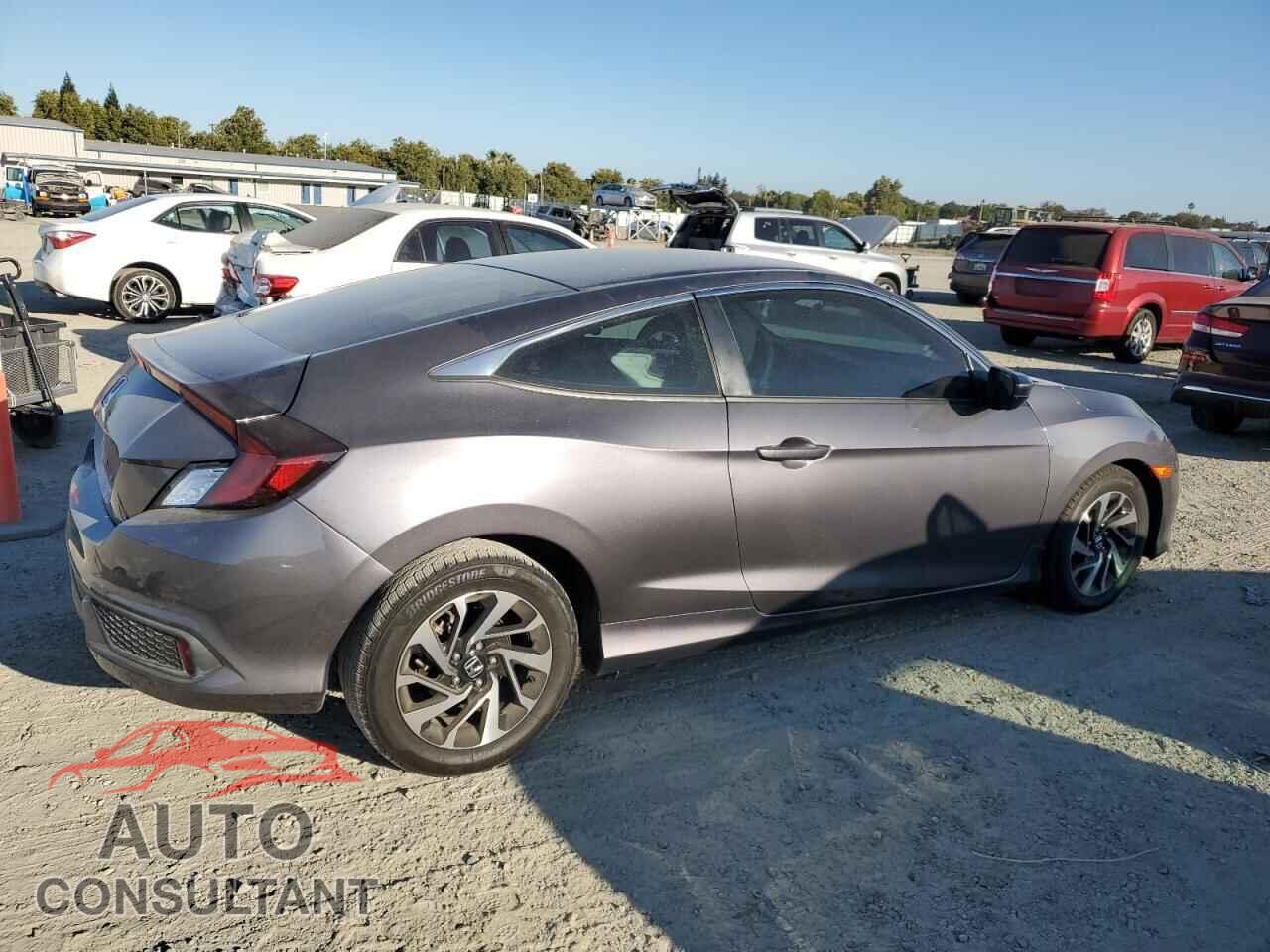 HONDA CIVIC 2017 - 2HGFC4B54HH304801