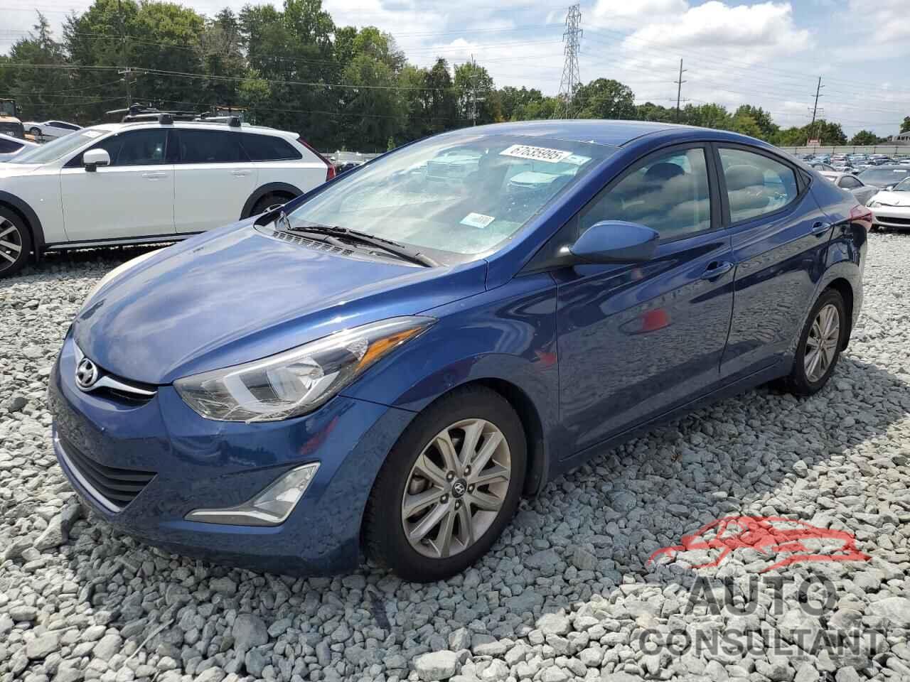 HYUNDAI ELANTRA 2016 - 5NPDH4AE1GH730007