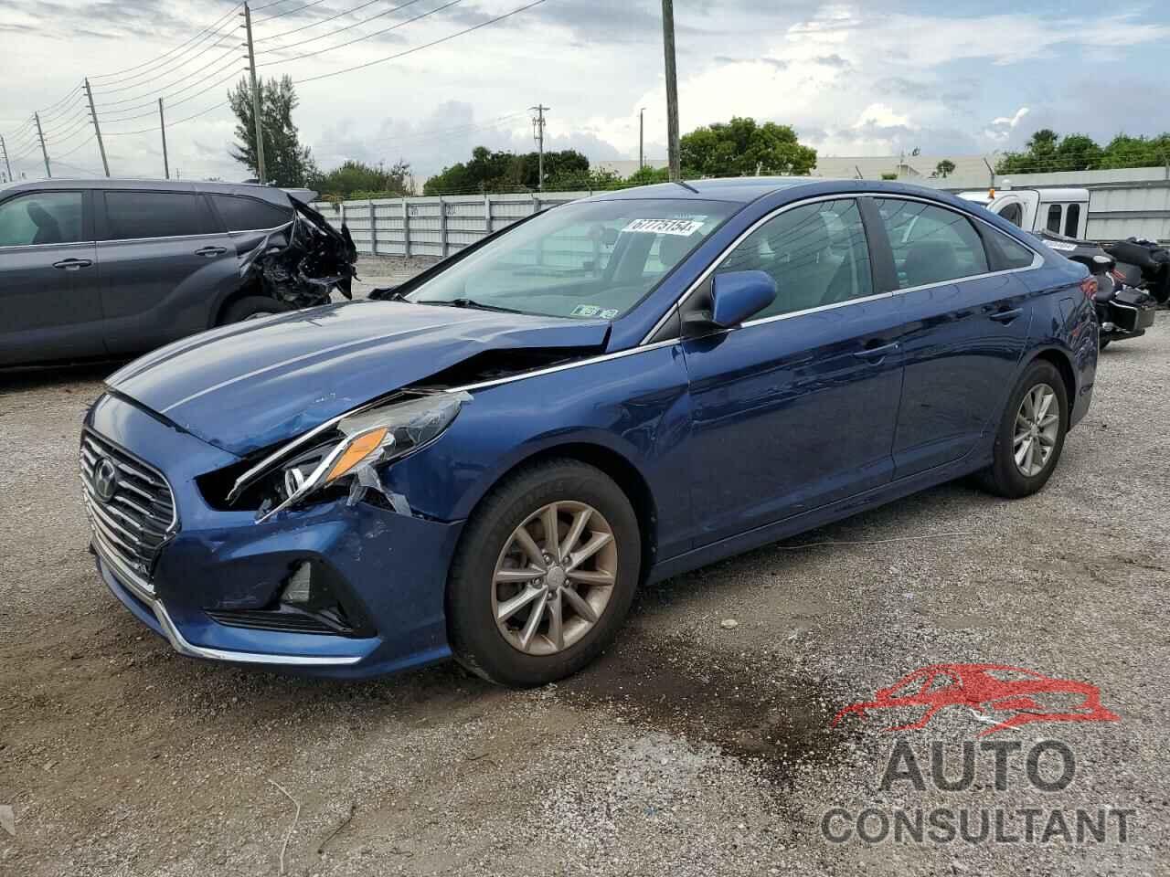 HYUNDAI SONATA 2018 - 5NPE24AF5JH603444