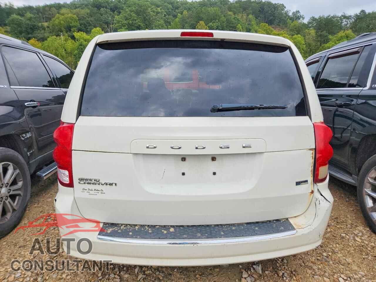 DODGE CARAVAN 2012 - 2C4RDGBG2CR366745