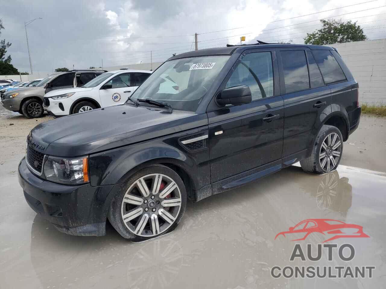 LAND ROVER RANGEROVER 2013 - SALSH2E49DA802743