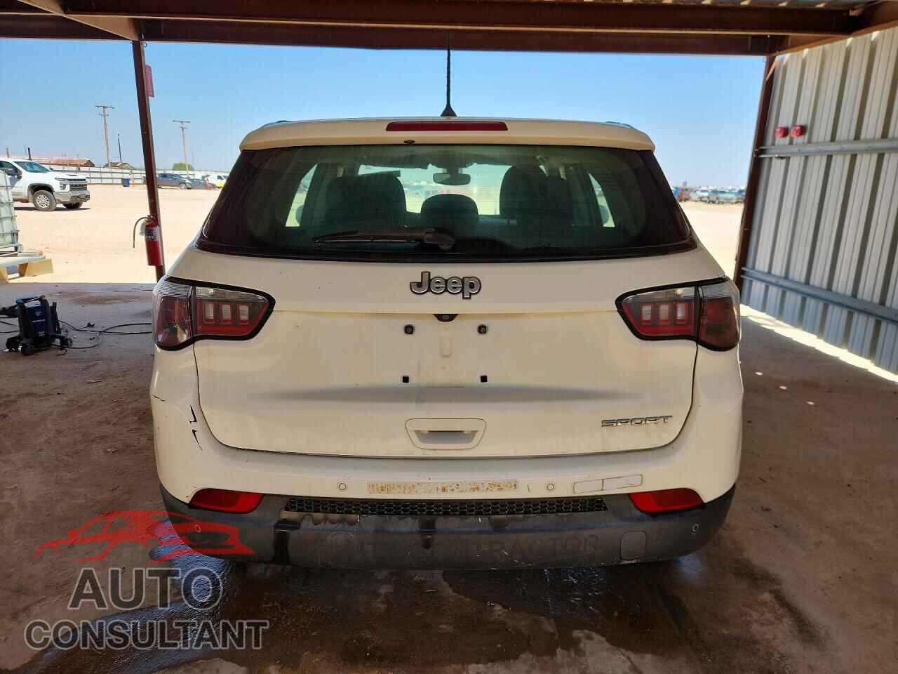 JEEP COMPASS 2017 - 3C4NJCAB7HT661026