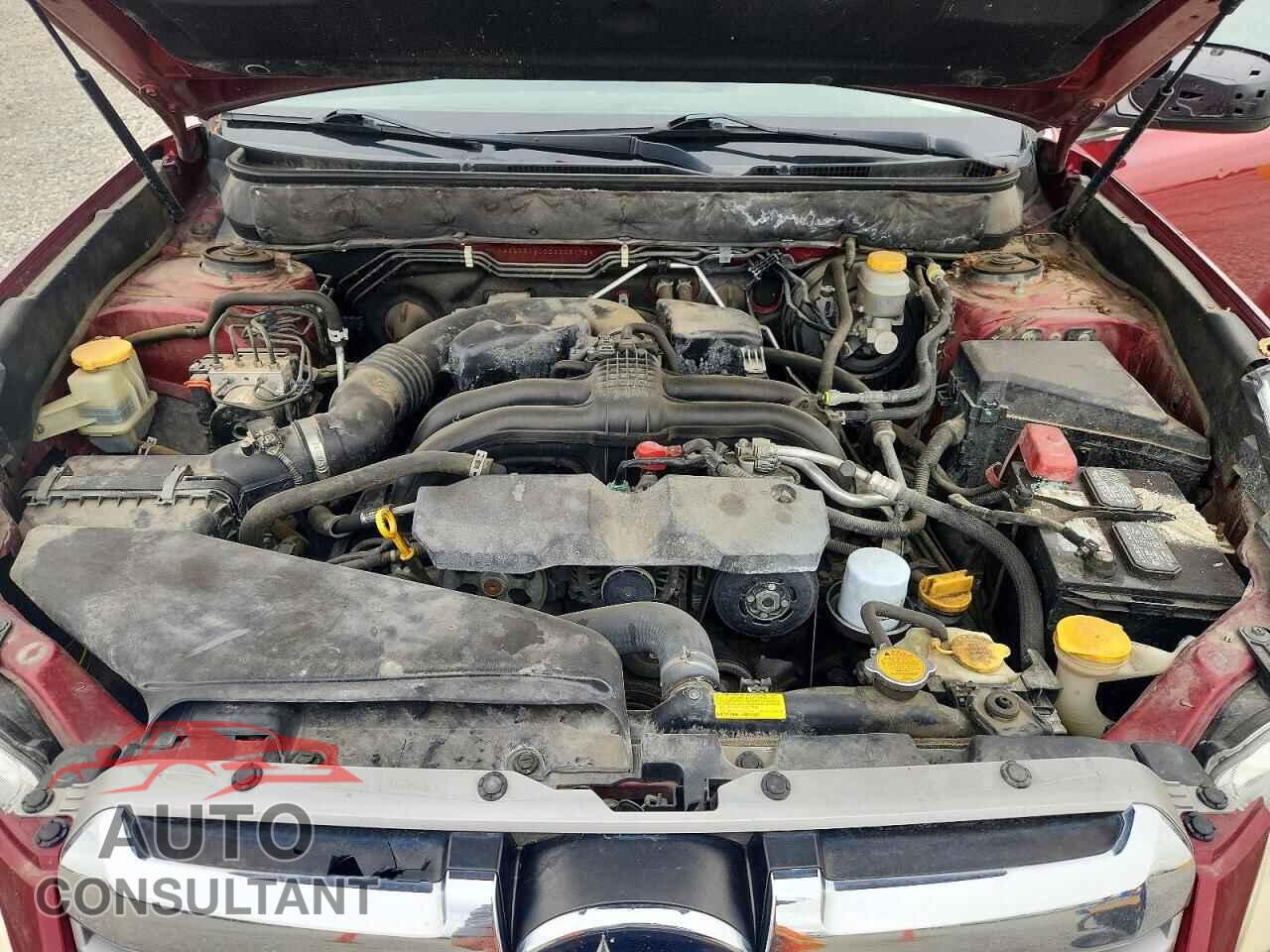 SUBARU OUTBACK 2013 - 4S4BRCAC0D3205178