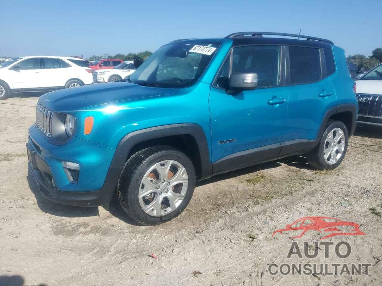 JEEP RENEGADE 2020 - ZACNJBD18LPL55978