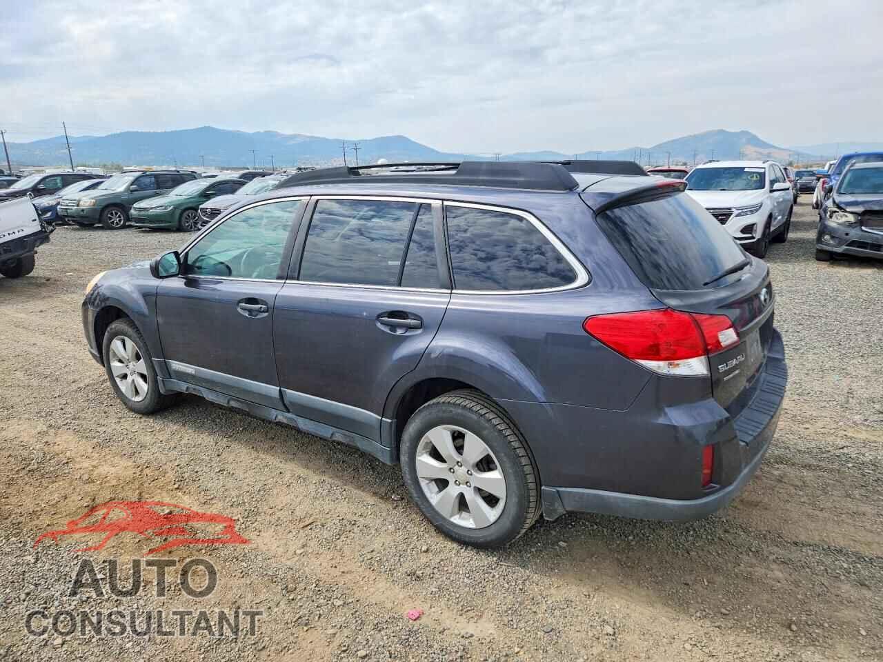 SUBARU OUTBACK 2011 - 4S4BRBCC1B3379149