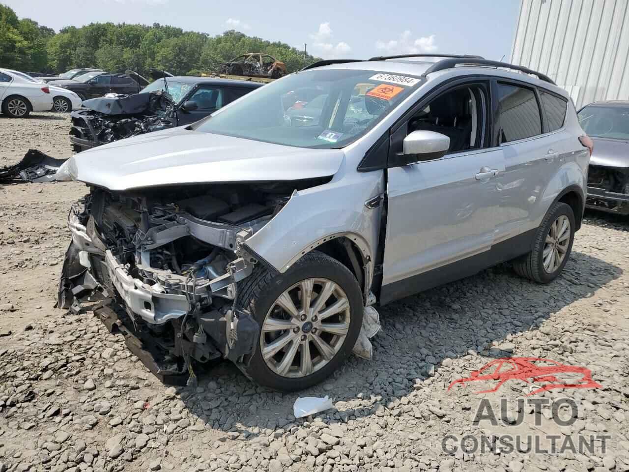 FORD ESCAPE 2019 - 1FMCU9HDXKUA85644