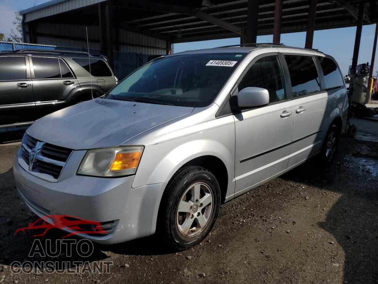 DODGE CARAVAN 2010 - 2D4RN5D15AR458832