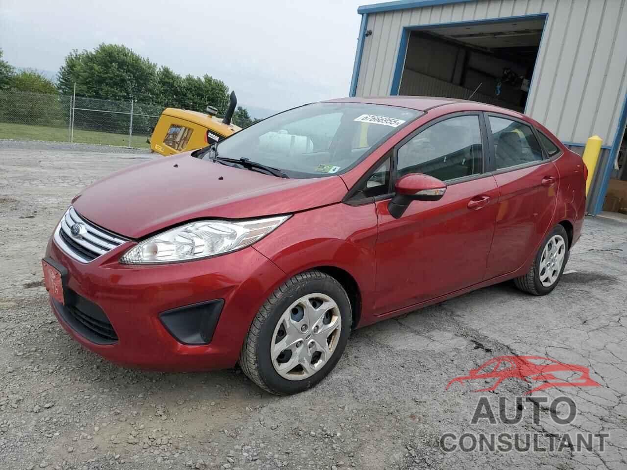 FORD FIESTA 2013 - 3FADP4BJ2DM118229