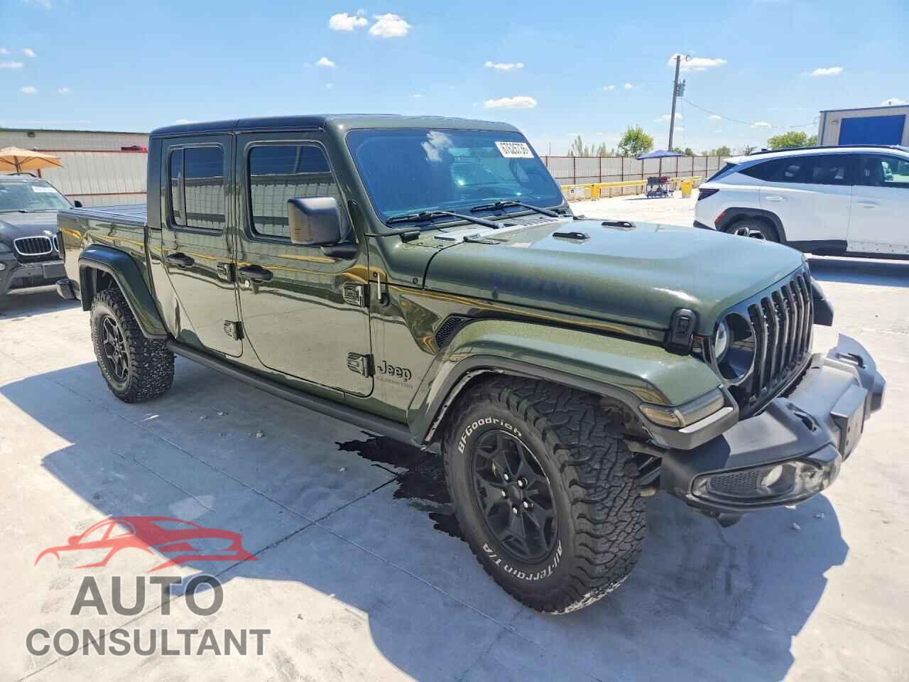 JEEP GLADIATOR 2021 - 1C6HJTAGXML577045