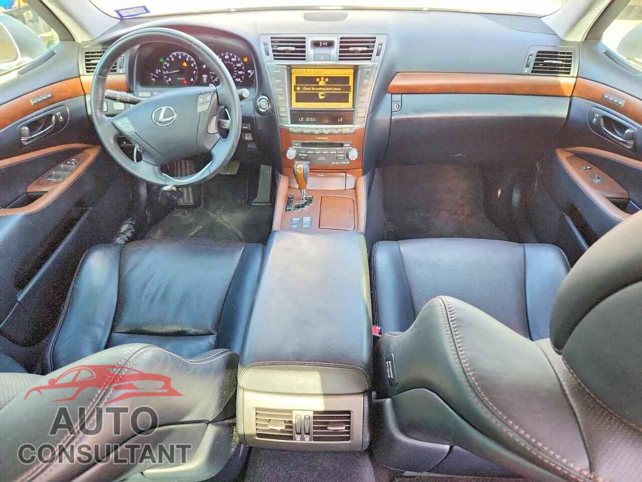 LEXUS LS460 2012 - JTHBL5EF6C5111930
