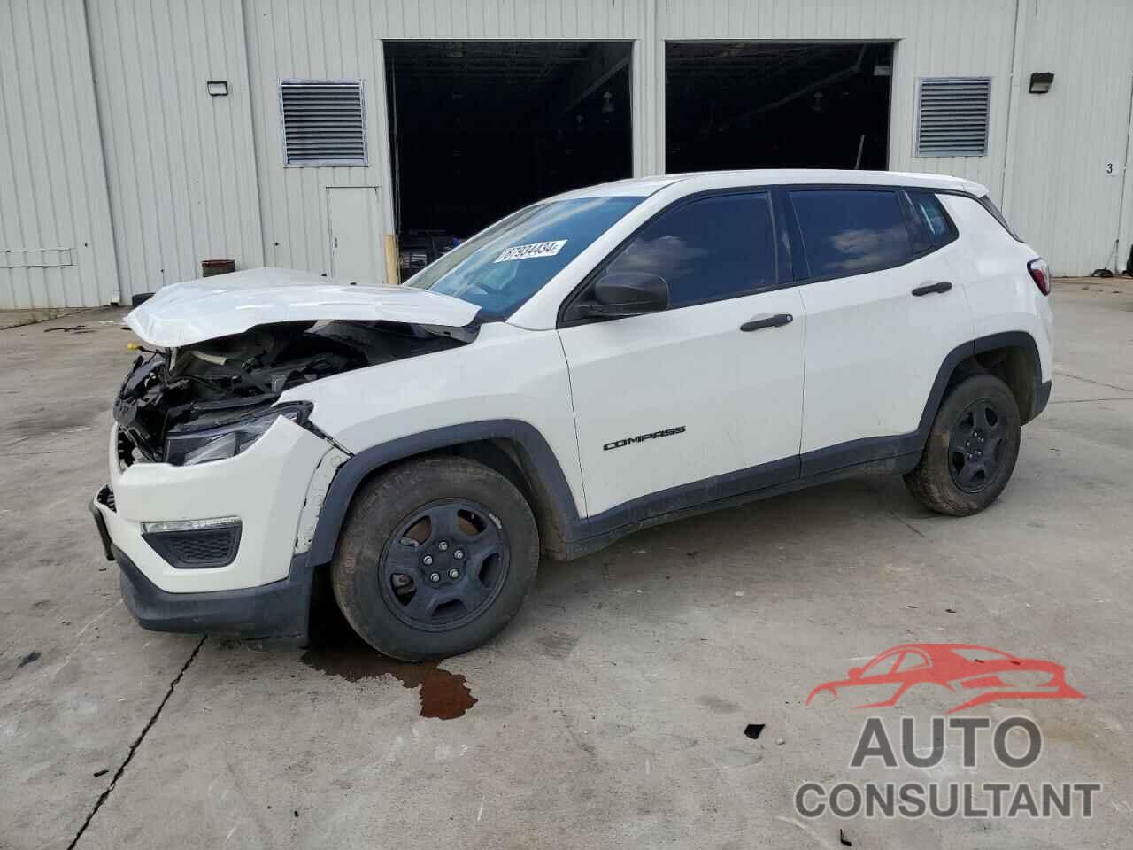 JEEP COMPASS 2018 - 3C4NJCAB8JT233360