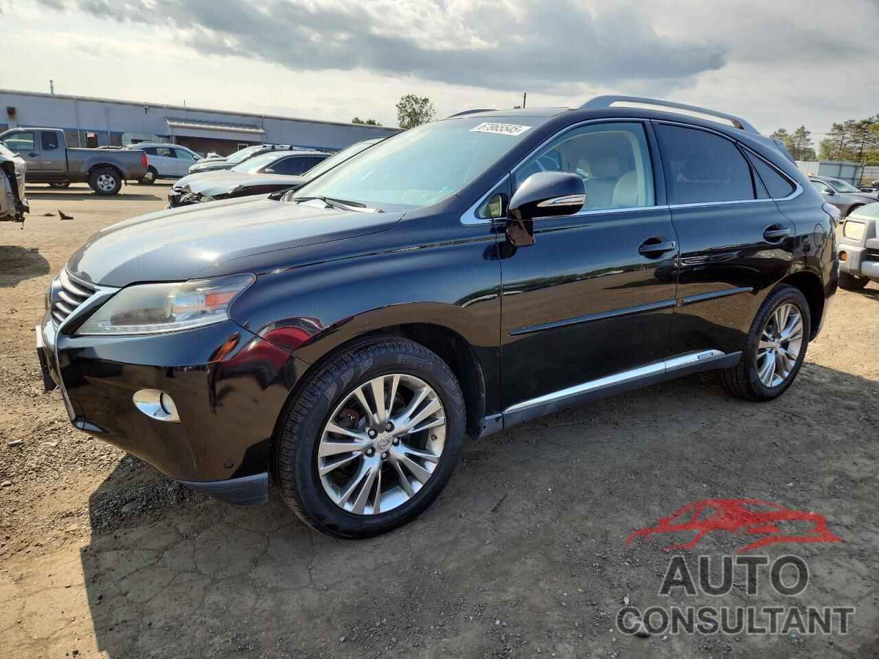 LEXUS RX450 2013 - JTJBC1BA2D2445472
