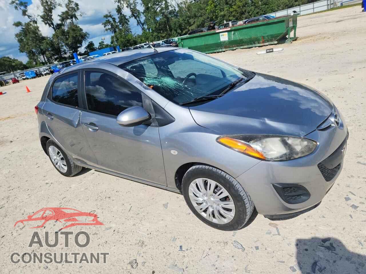 MAZDA 2 2012 - JM1DE1KY6C0148444
